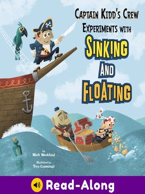 cover image of Captain Kidd's Crew Experiments with Sinking and Floating